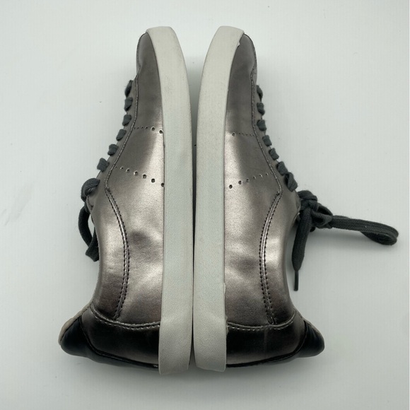 Zara Shiny Plimsolls, Sz 37 - Picture 8 of 14